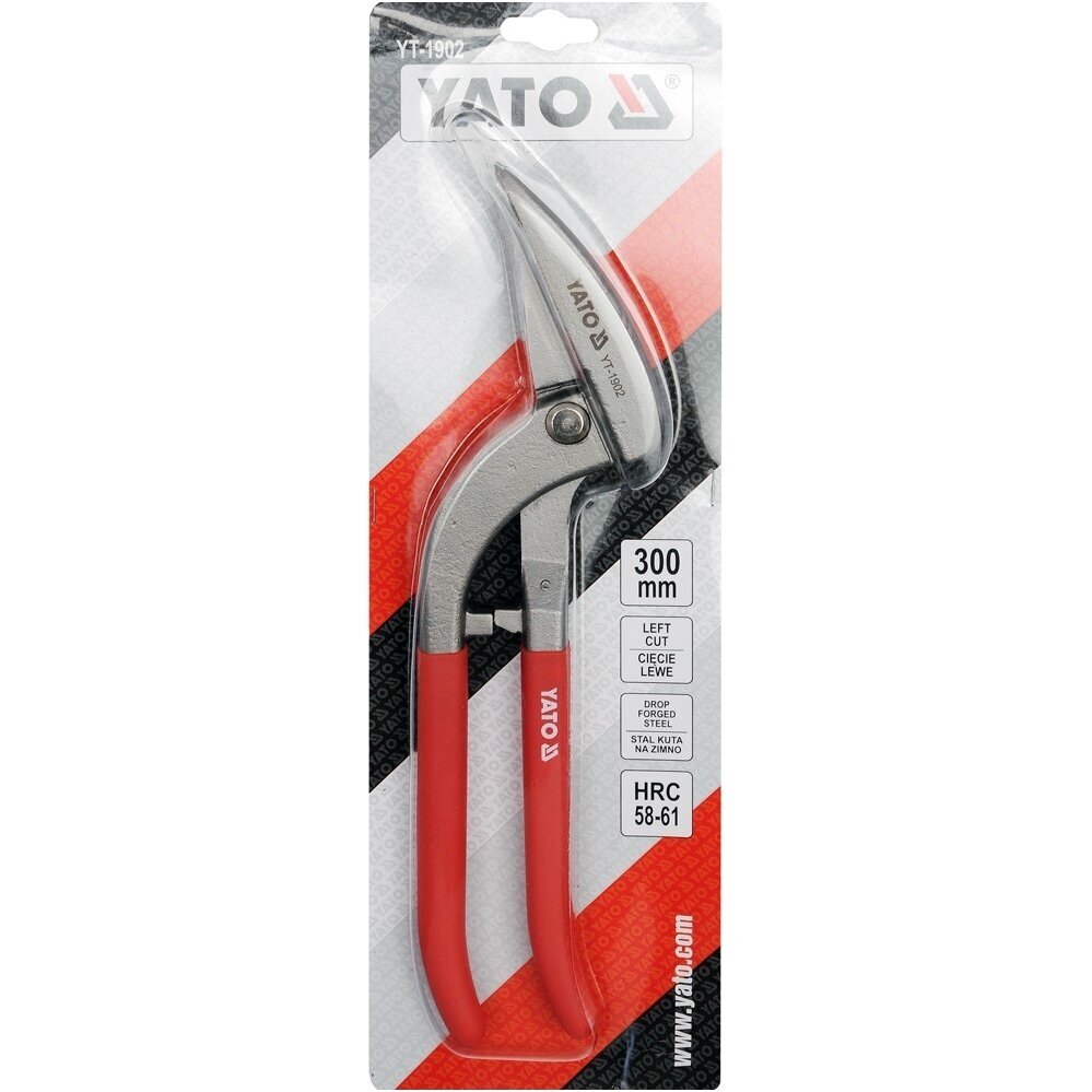 Žirklės skardai 300mm Pelikan YATO 2 Žirklės skardai 300mm Pelikan YATO 2
