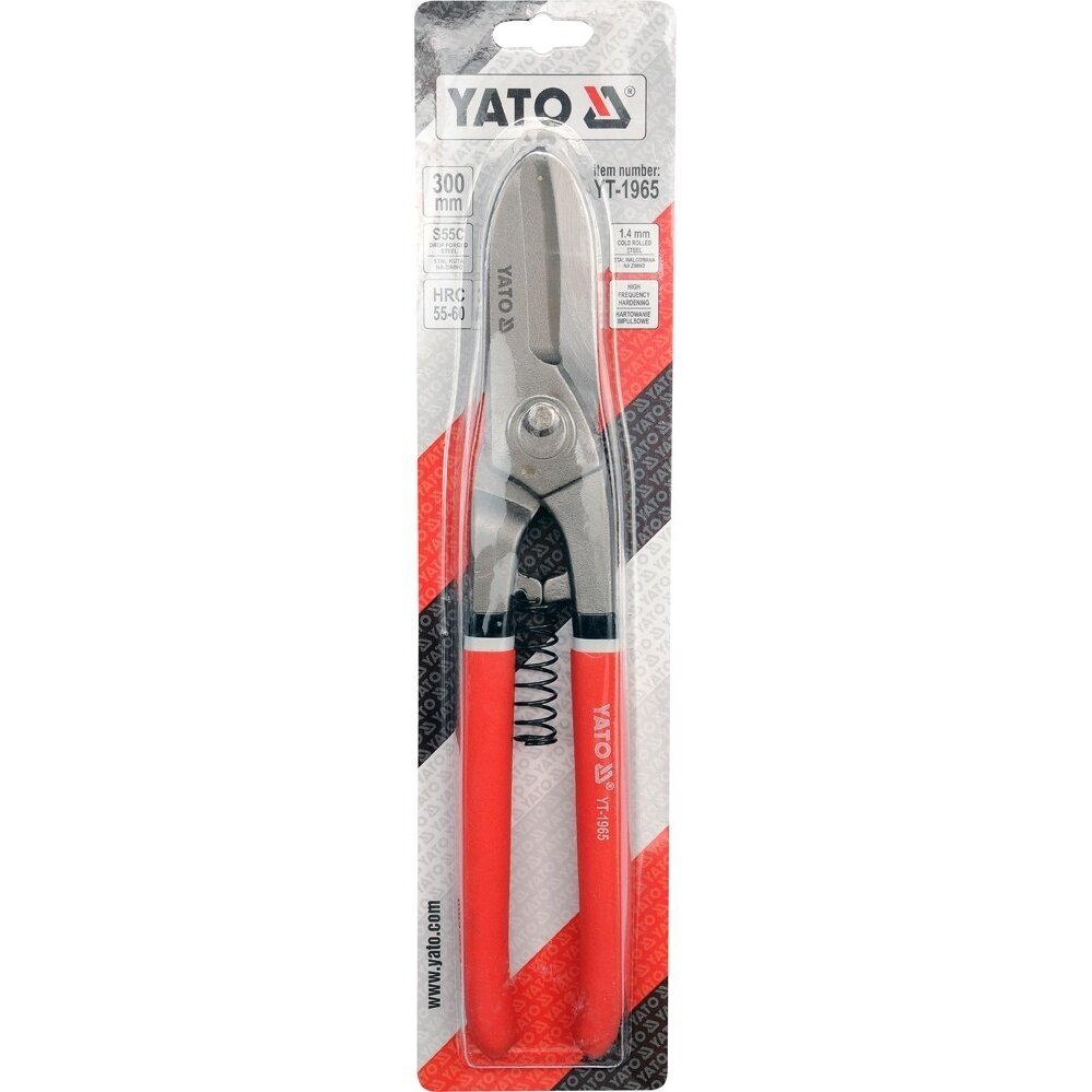 Žirklės skardai 300mm Yato YT-1965 1 Žirklės skardai 300mm Yato YT-1965 1