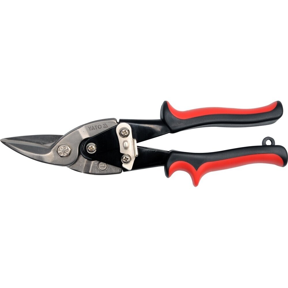 Žirklės skardai kairinės 250mm YATO YT-1960 Žirklės skardai kairinės 250mm YATO YT-1960