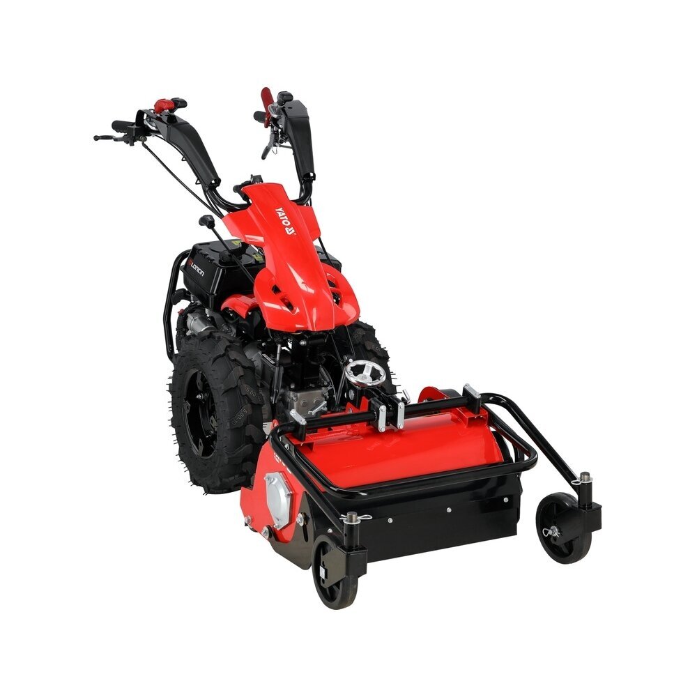 Žoliapjovė ciklinė | 60 cm | skirta YT-85850, YT-85851 YATO 4 Žoliapjovė ciklinė | 60 cm | skirta YT-85850, YT-85851 YATO 4