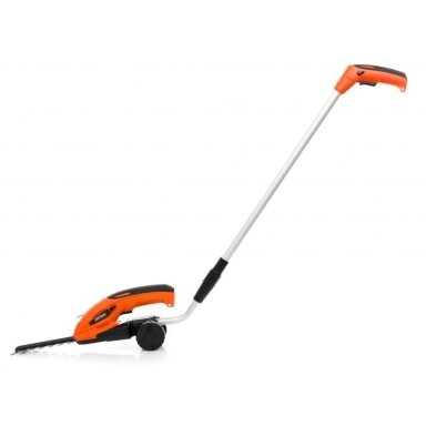 Žolės kirpimo žirklės akumuliatorinės su rankena 3,6V/1300mAh Žolės kirpimo žirklės akumuliatorinės su rankena 3,6V/1300mAh