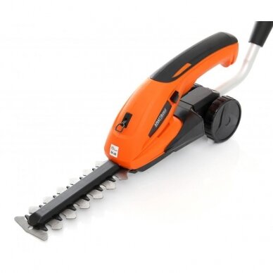 Žolės kirpimo žirklės akumuliatorinės su rankena 3,6V/1300mAh 2 Žolės kirpimo žirklės akumuliatorinės su rankena 3,6V/1300mAh 2