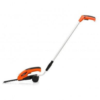 Žolės kirpimo žirklės akumuliatorinės su rankena 3,6V/1300mAh 1 Žolės kirpimo žirklės akumuliatorinės su rankena 3,6V/1300mAh 1