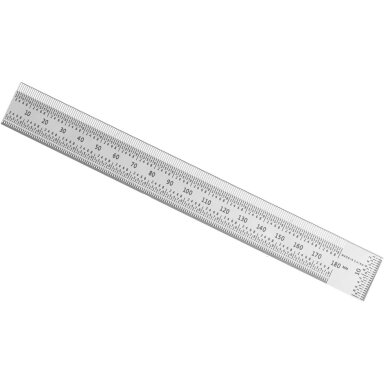 Žymėjimo / įbrėžimo liniuotė | nerūdijantis plienas | kampinė | 180 mm ESSEN TOOLS